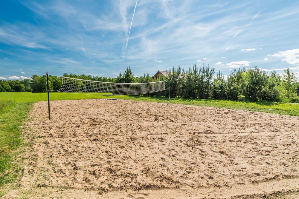 Domek nad jeziorem na Wzgórzu, Mazury jezioro wakacje 55m do wody.