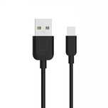 Usams Kabel U-Turn Lightning 1Mczarny/Black 2A Ipusbxd01 (Us-Sj097)