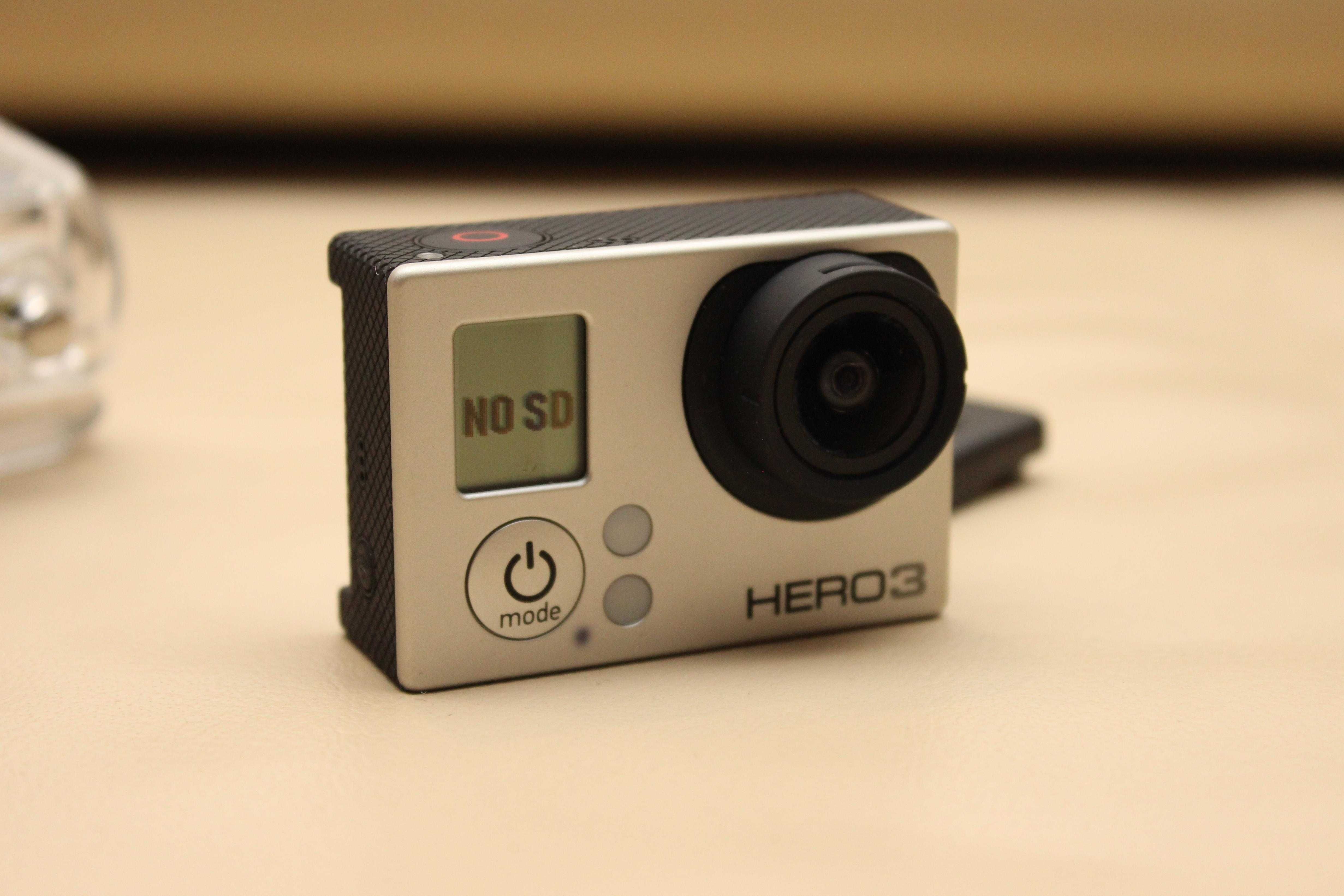 Kamera kamerka akcji GoPro HERO 3 wraz z obudową