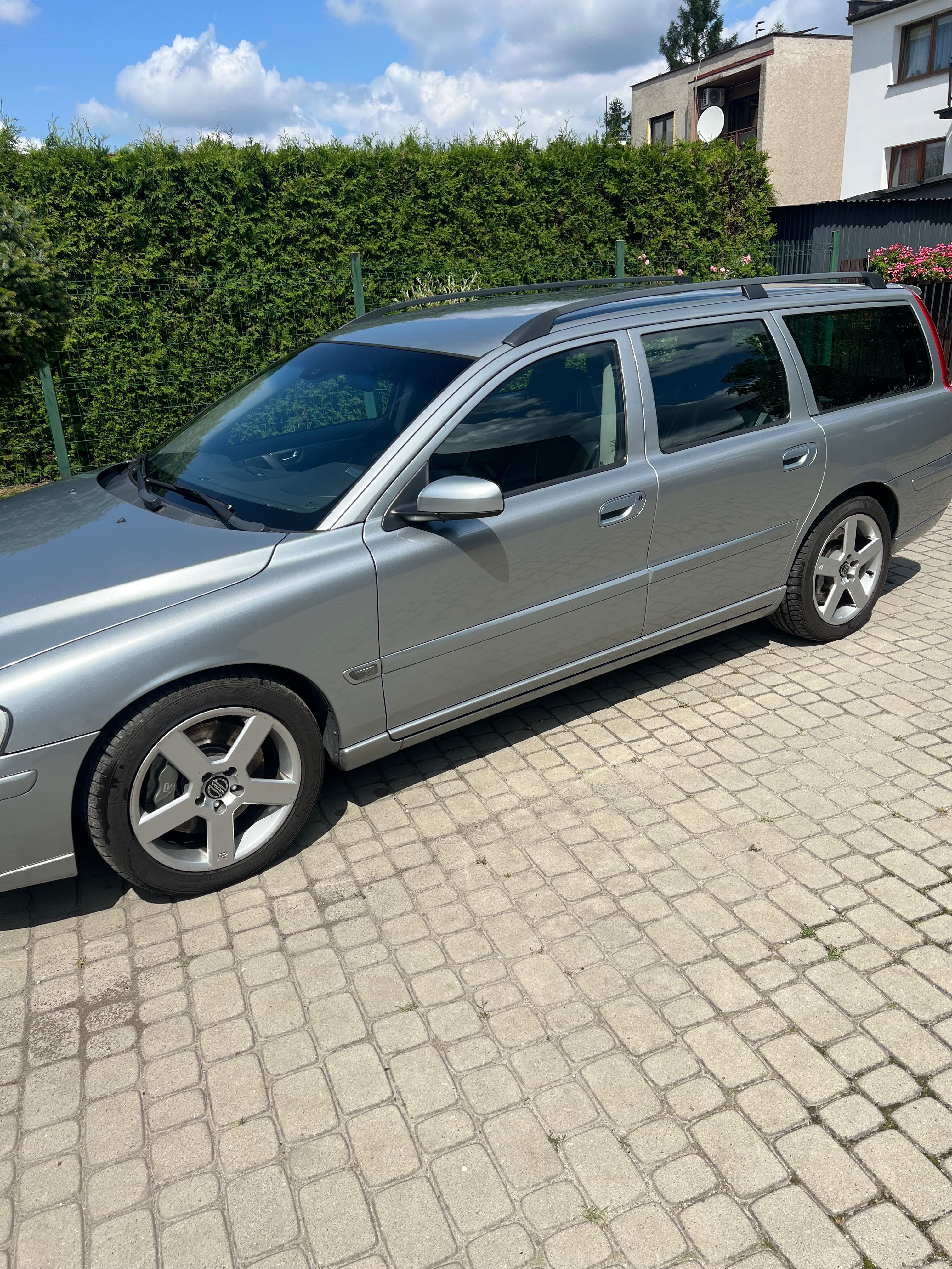 Volvo V70R 2006r. 198 tyś. Km 300km