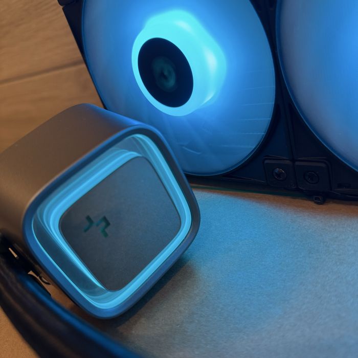 Водянка DeepCool LT 720 водяне охолодження, кулер