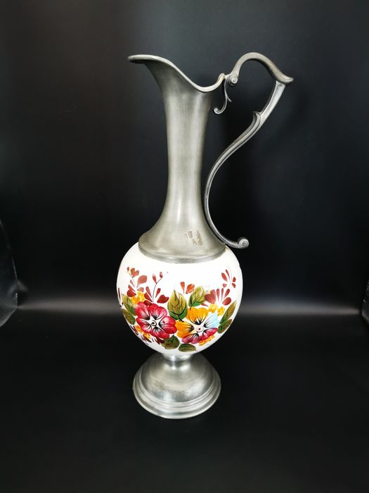 Dzbanek Włochy ręcznie malowany NR10