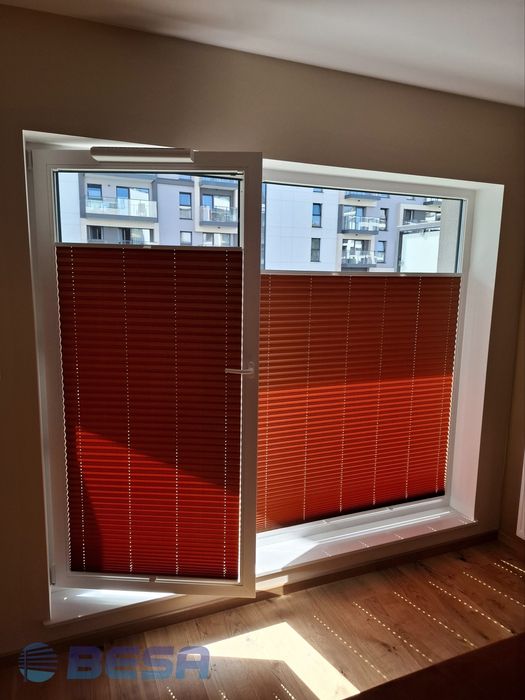 Plisy, Żaluzje, Rolety, Moskitiery z montażem