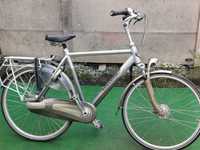 Aluminiowy Rower Miejski Gazelle Orange Innergy Koła 28 Rama 57 cm