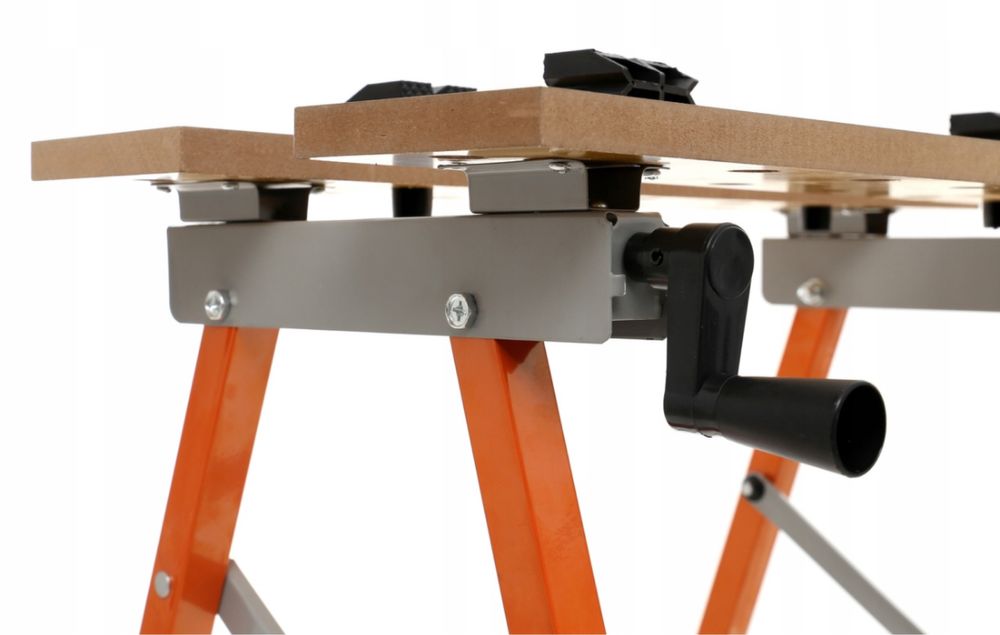 Stół Stolik Warsztatowy Stolarki Rozkładany do 100 KG Blat Roboczy