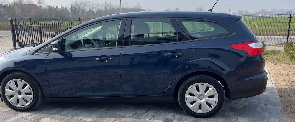 Ford focus 2013 1.0