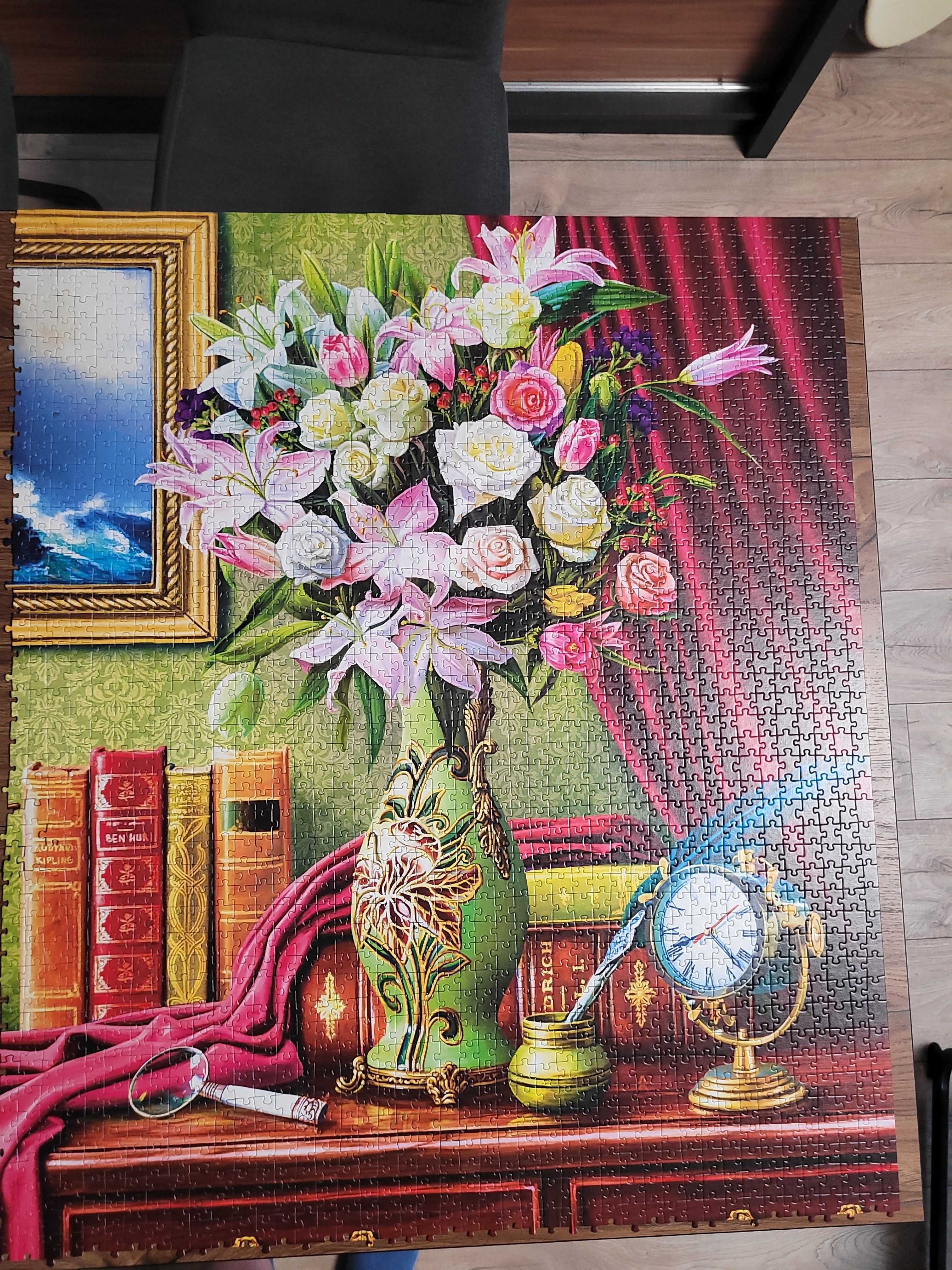 Nr. 15 - Puzzle Biurko odkrywców 4000 el.