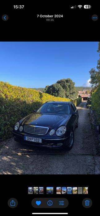 Mercedes 220 CDI Ano 2003