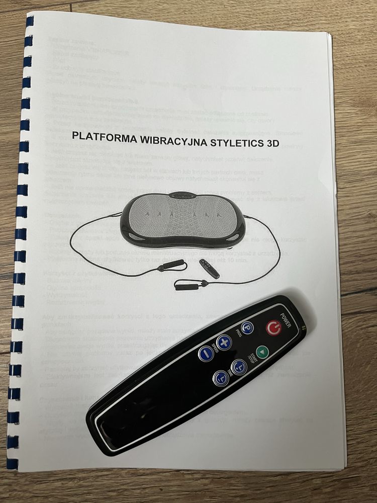 Platforma wibracyjna