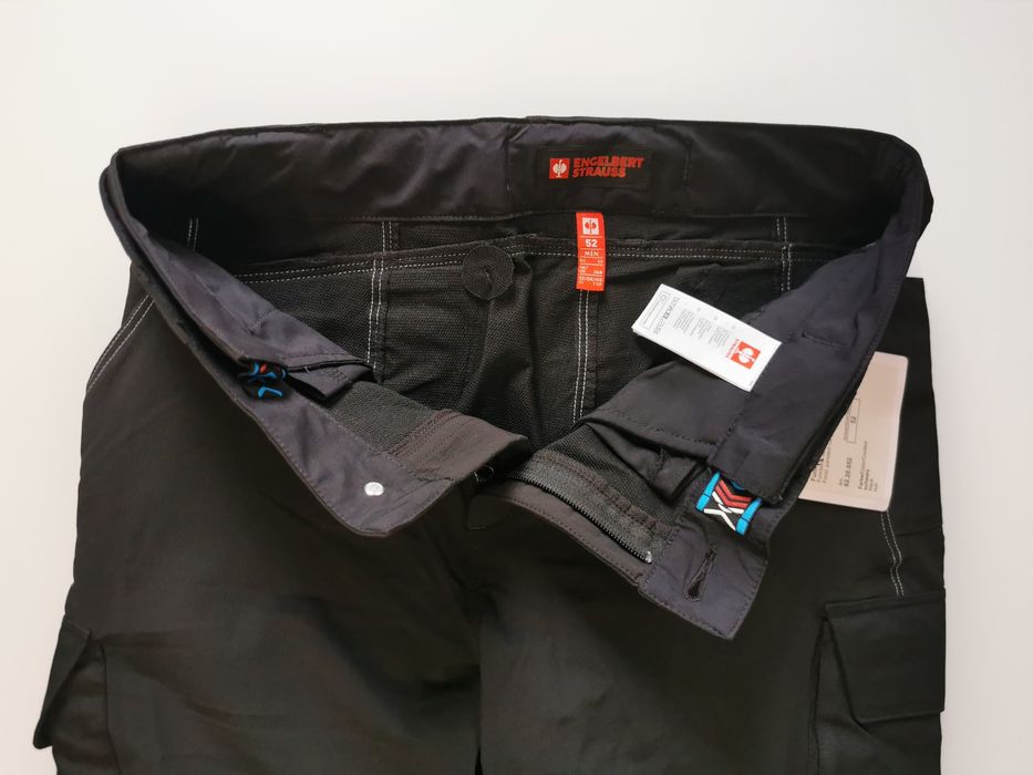 Spodnie funkcyjne cargo Engelbert Strauss es dynashield