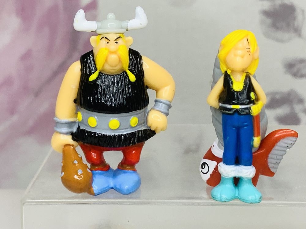 Kinder niespodzianka Asterix i Wikingowie. 2006