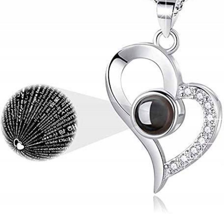 Naszyjnik z Hologramem