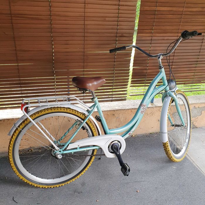 Rower damski 3 biegowy miejski Mexller koła 26