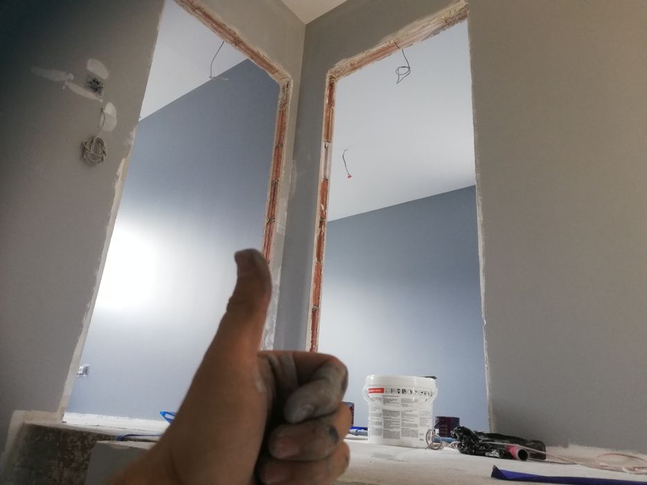 Remonty wykończenia wnętrz instalacje elektryczne gładzie