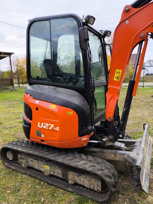 Kubota U27-4 Minikoparka