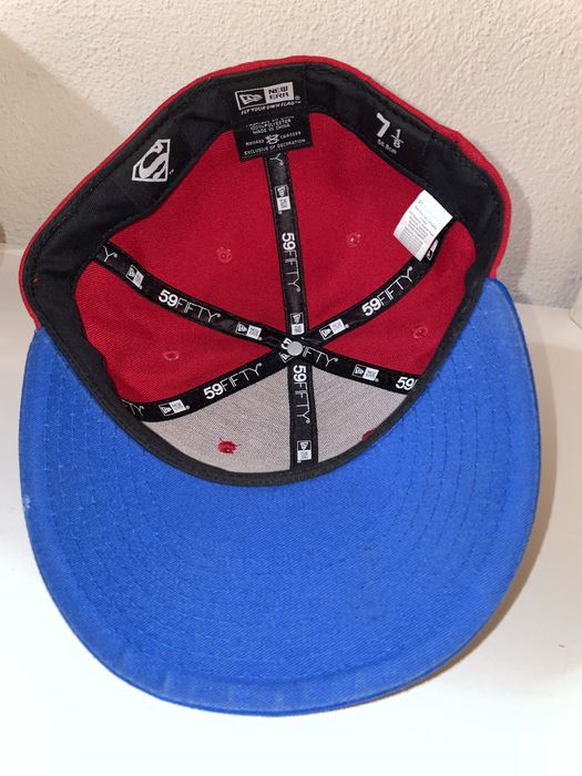 Chapéu superman marvel new era fifty59