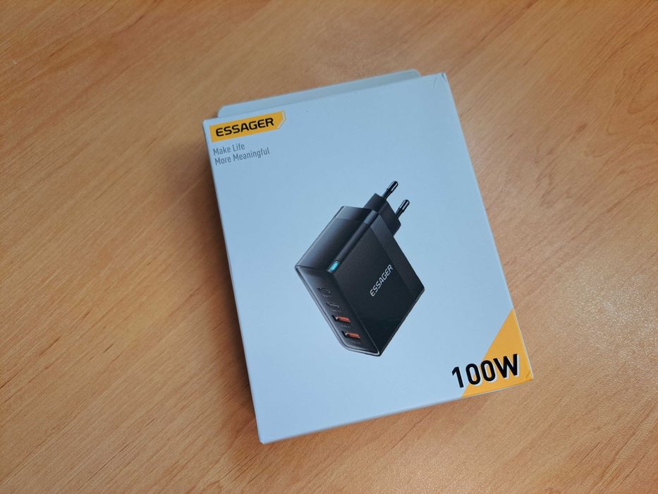 Зарядное устройство Essager 100W GAN ES-CD37
