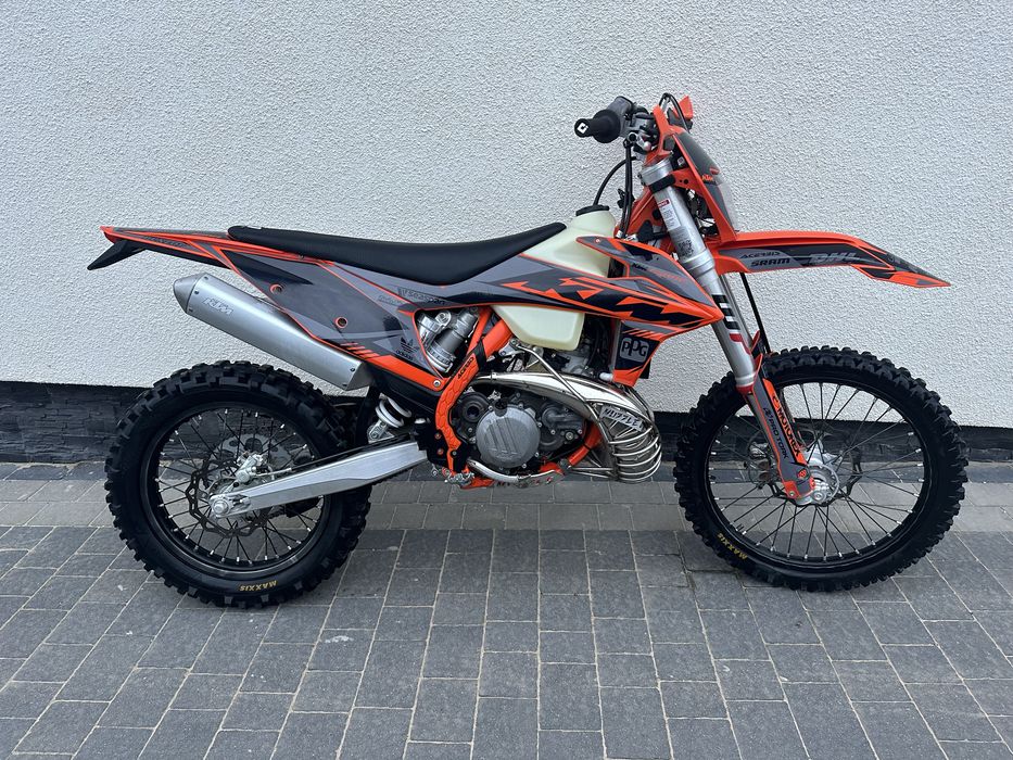 KTM EXC 300 TPI enduro Supermoto faktura vat23% Jak nowy 24mth