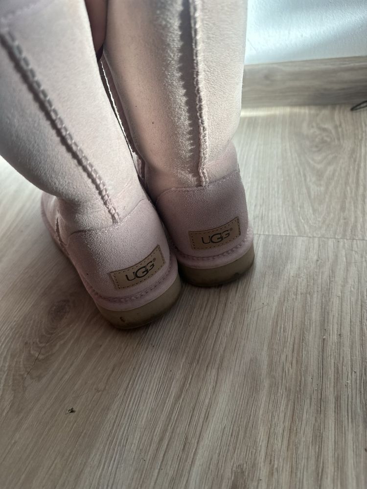 Ugg buty różowe 37 oryginalne