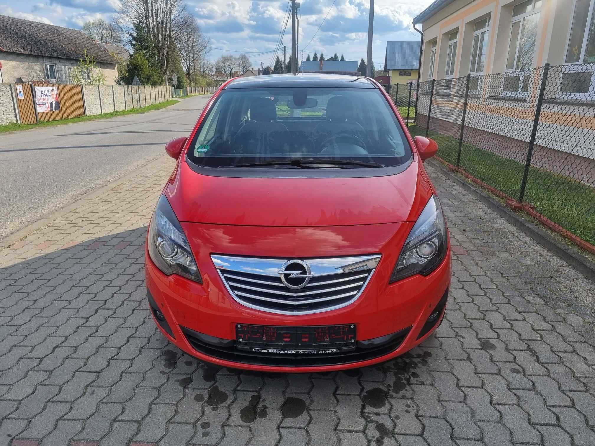 Opel  Meriva 2012r     1.4 16V    120ps       6 Biegów     Panorama