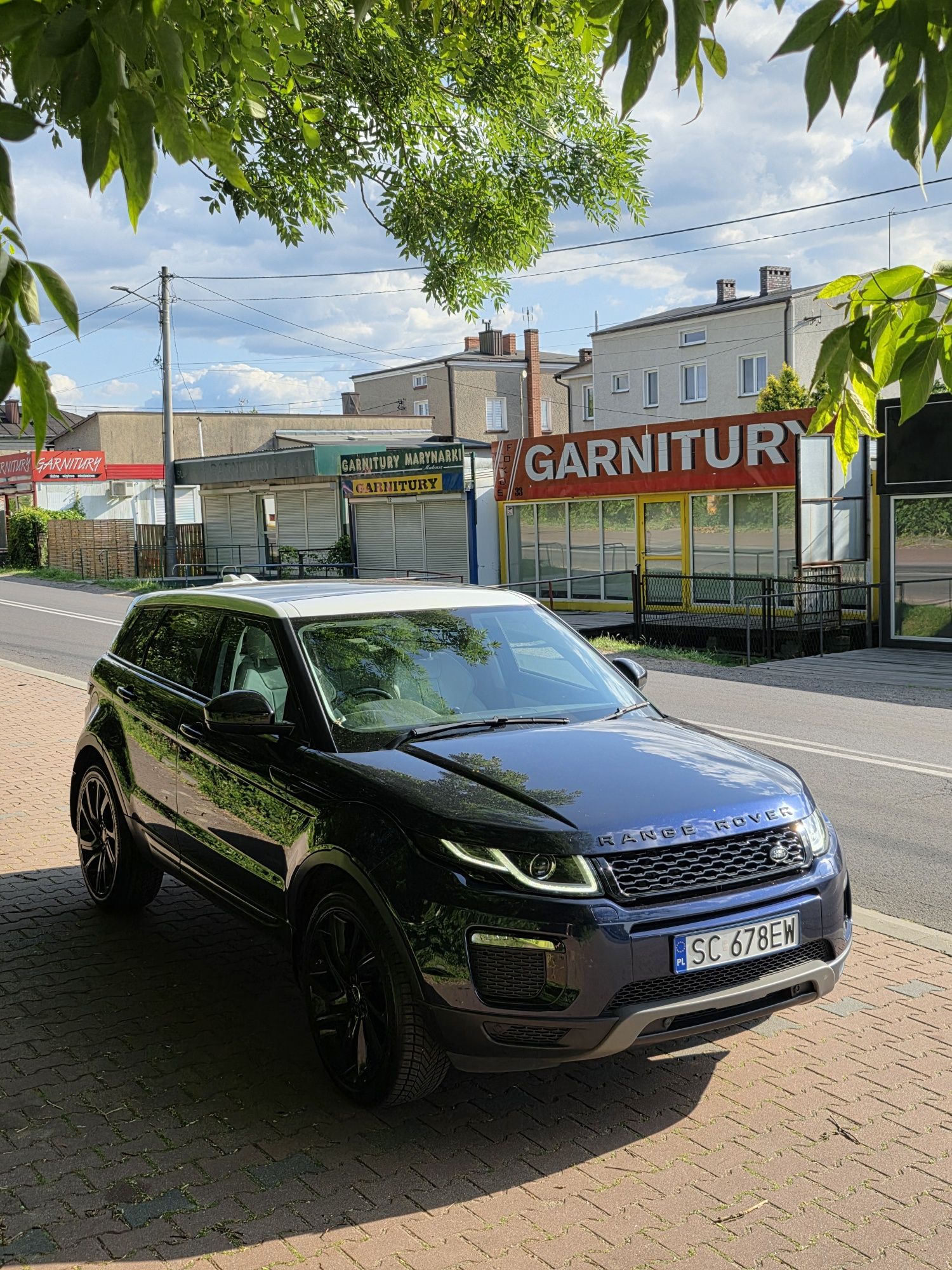 Range Rover Evoque 4x4 Piekny, okazja.