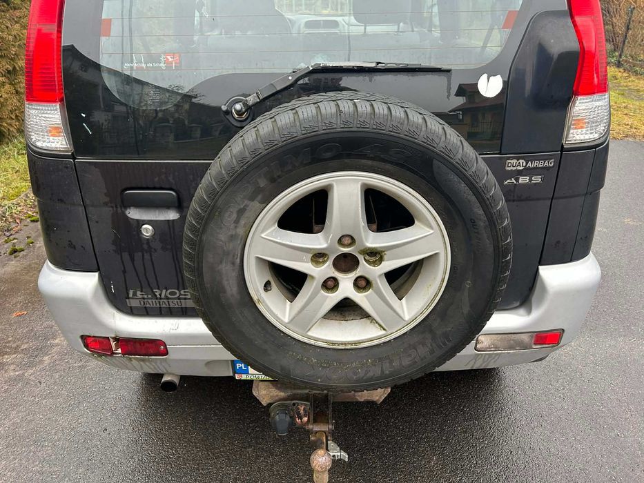 Daihatsu Terios 4x4 • 2004 • 1.3 Benzyna • Hak • Serwisowany • Sprawny
