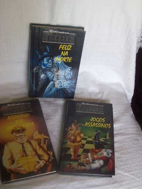 10 livros Alfred Hitchcock