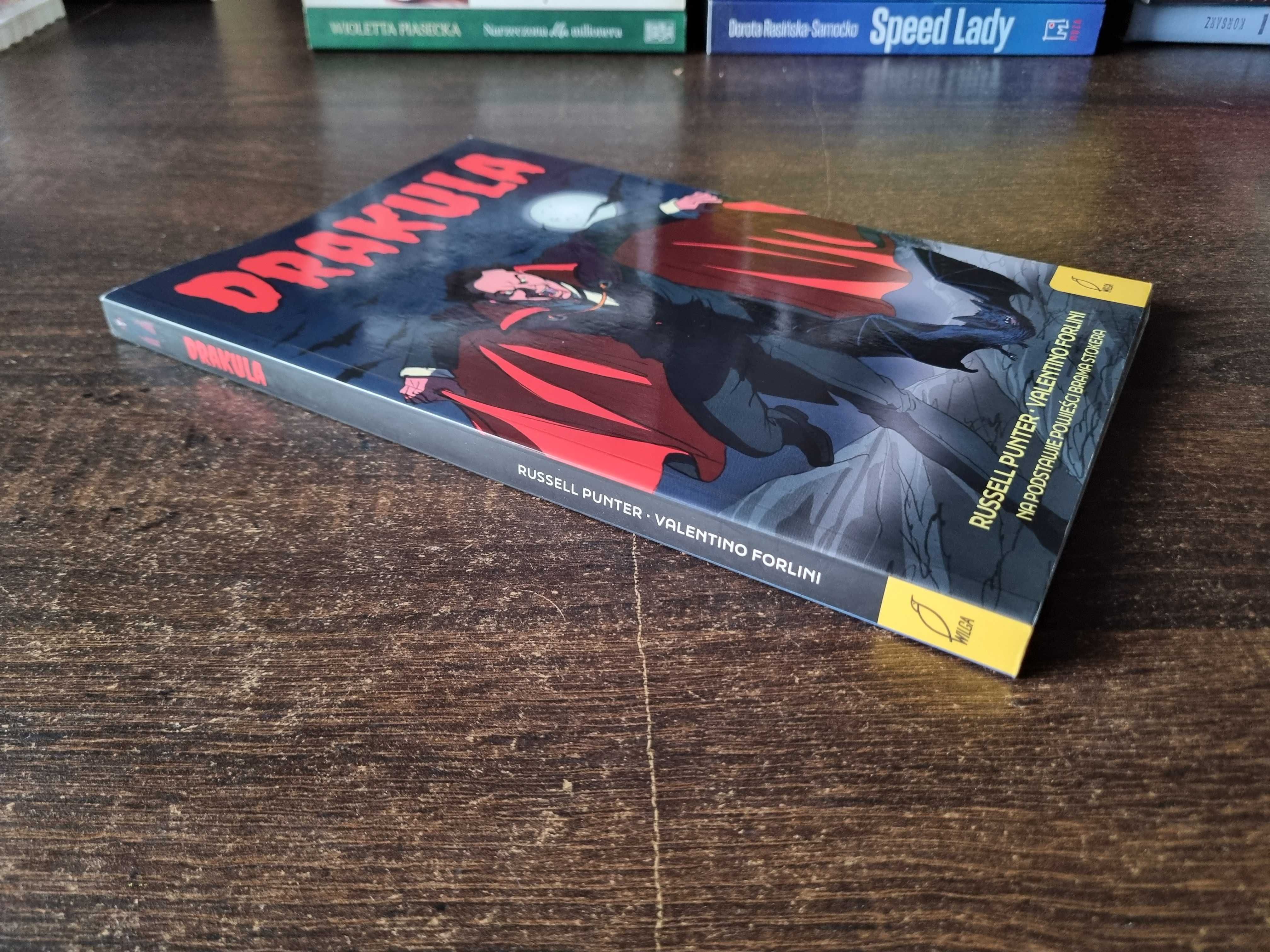 Drakula komiks Russell Punter Valentino Forlini