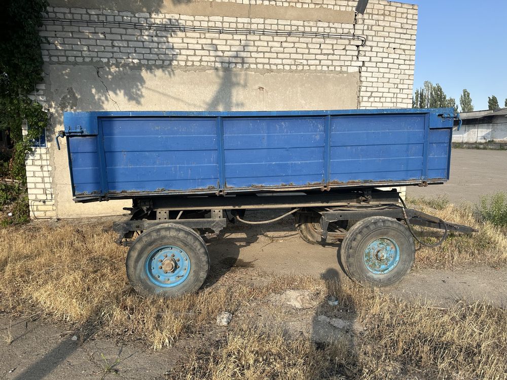 Т40 та причіп 2ПТС-4