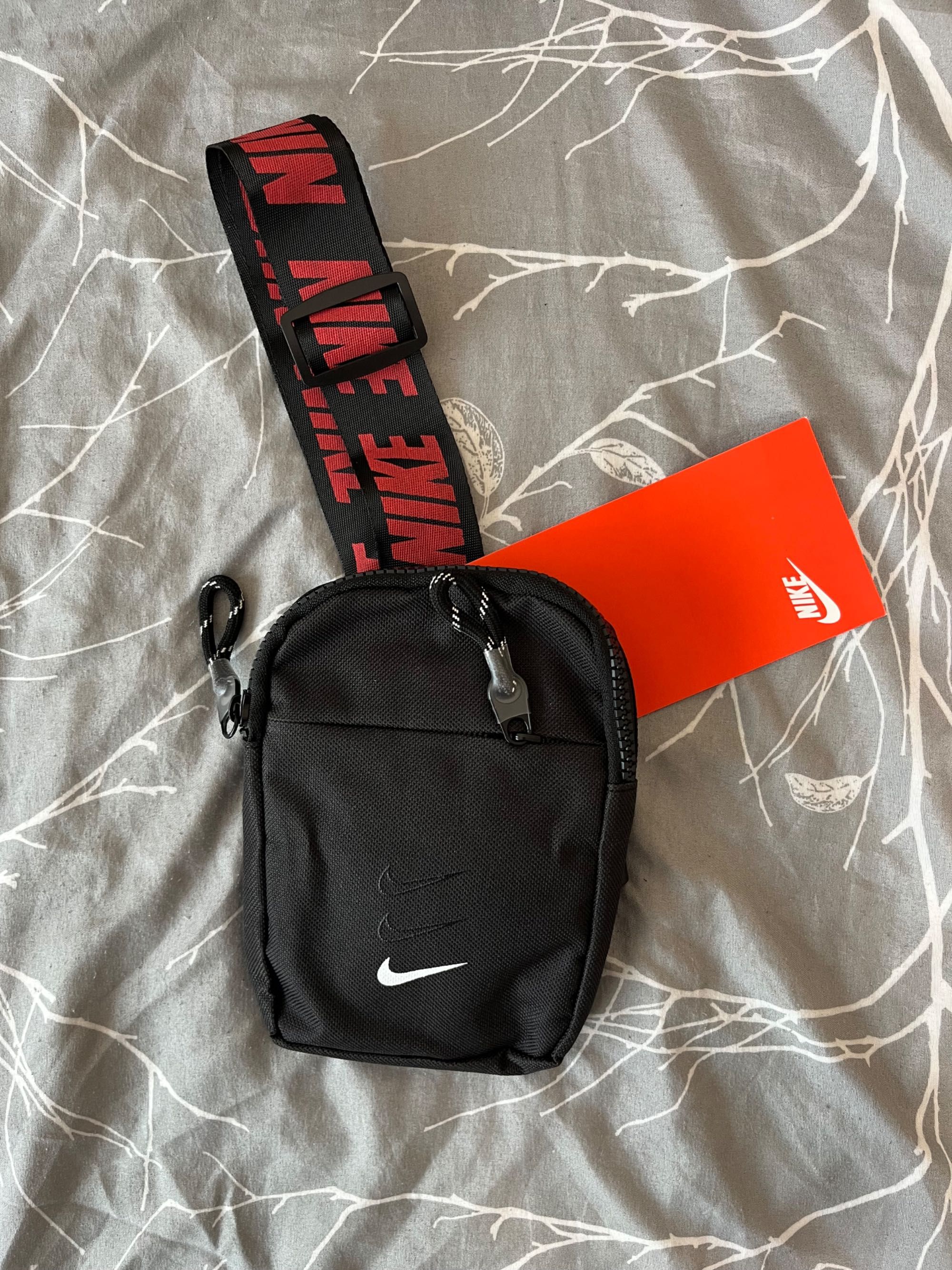 Барсетка сумка Nike баранка от Найк