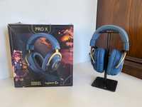 Headset Logitech G Pro X League Of Legends Edition