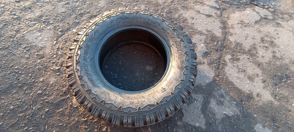 Резина R17 LT265/70  121/18Q M+S комплект