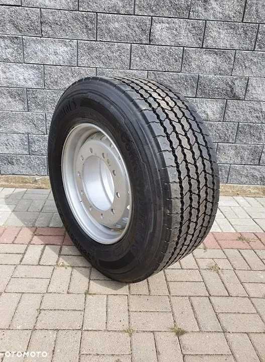 Opona zimowa 385/55R22,5 CONTINENTAL Contitread HTW2 SCANDINAVIA