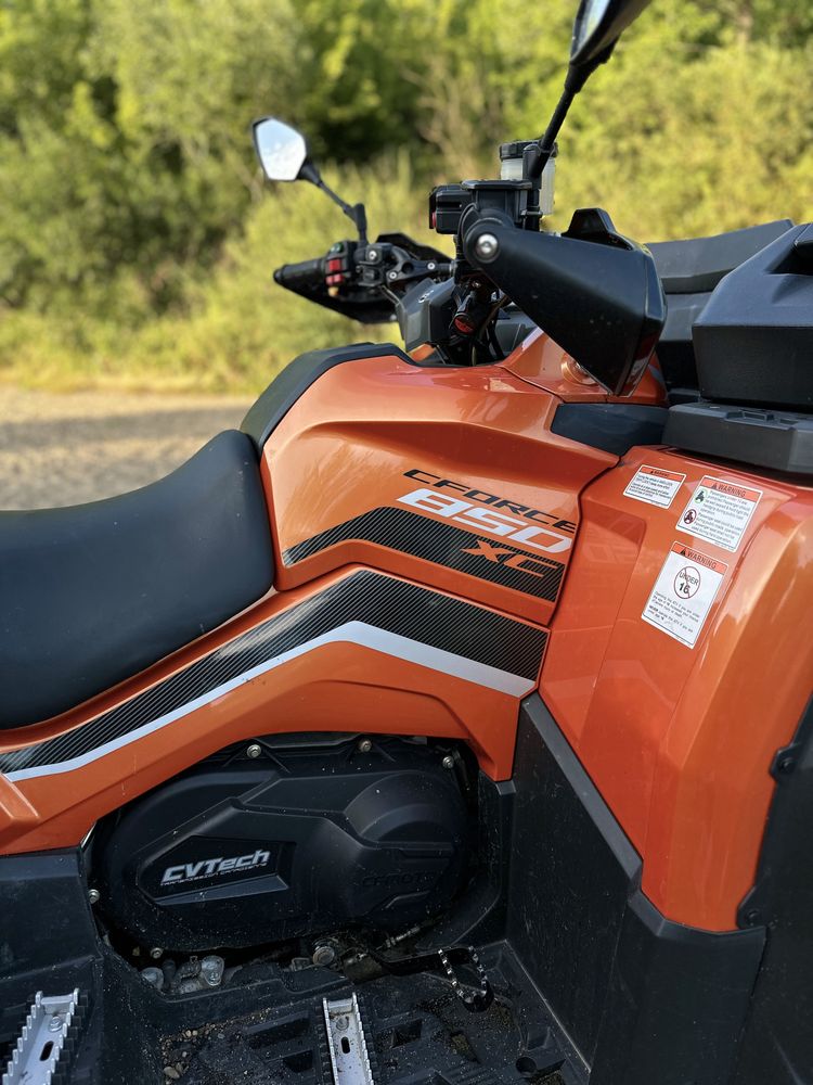 Cf moto 850 xc zarejestrowany PL quad yamaha can am polaris