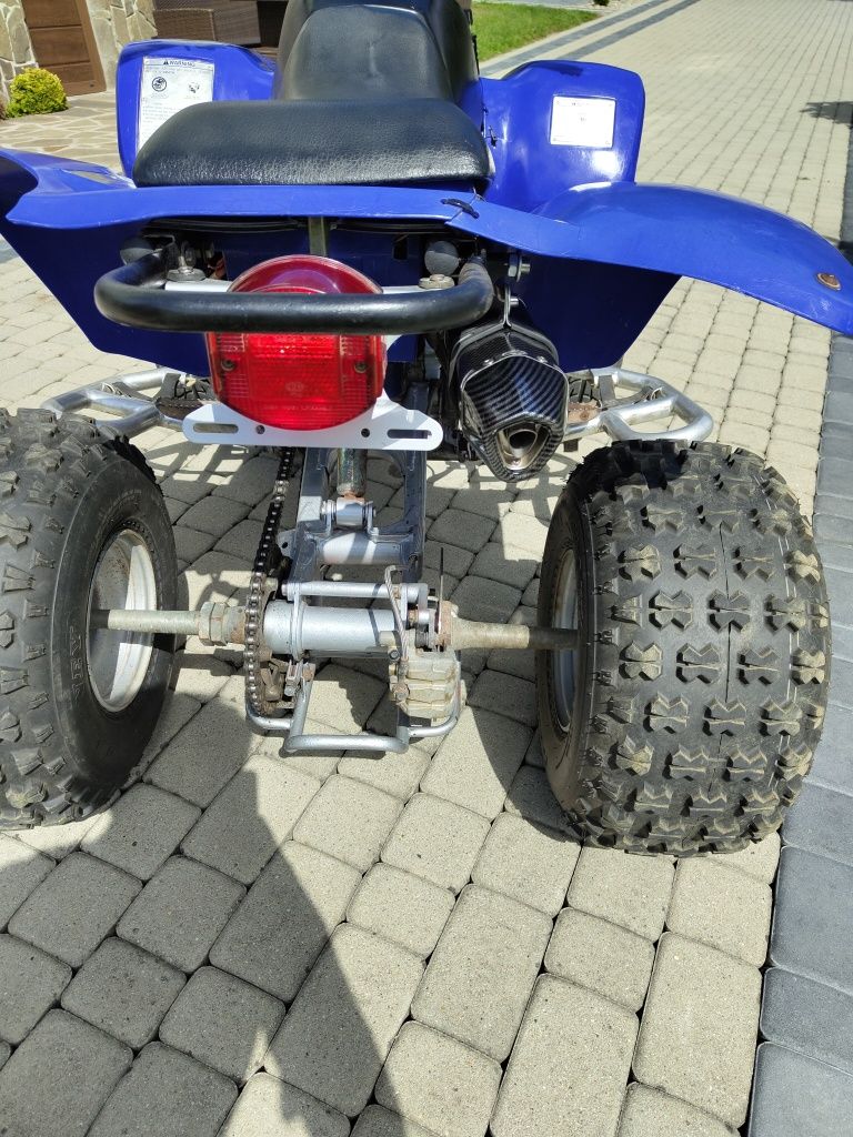 Quad honda barossa 250 smc 25mth od remontu