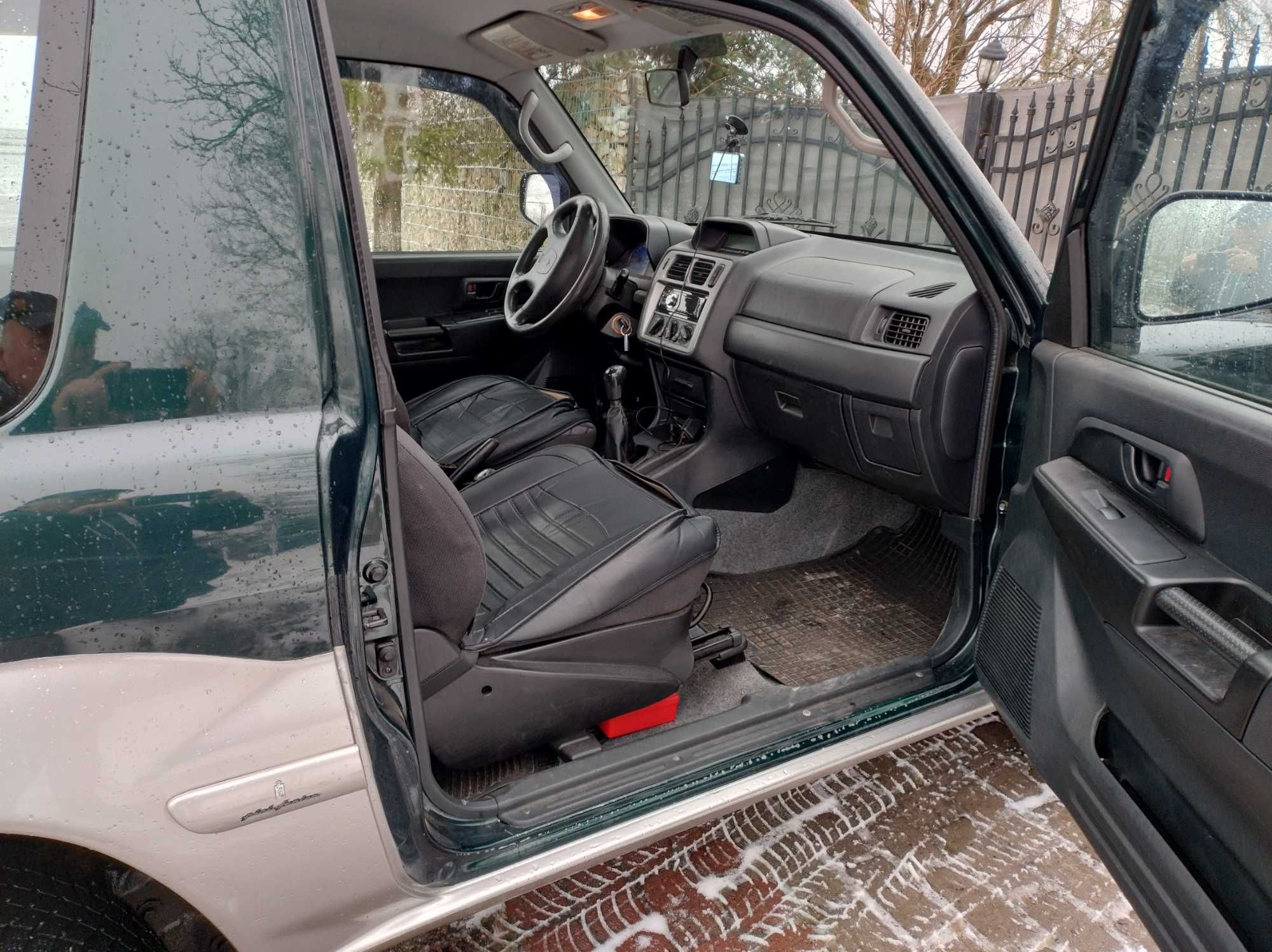 Sprzedam Mitsubihi Pajero Pinin 4x4 jak Suzuki Vitara