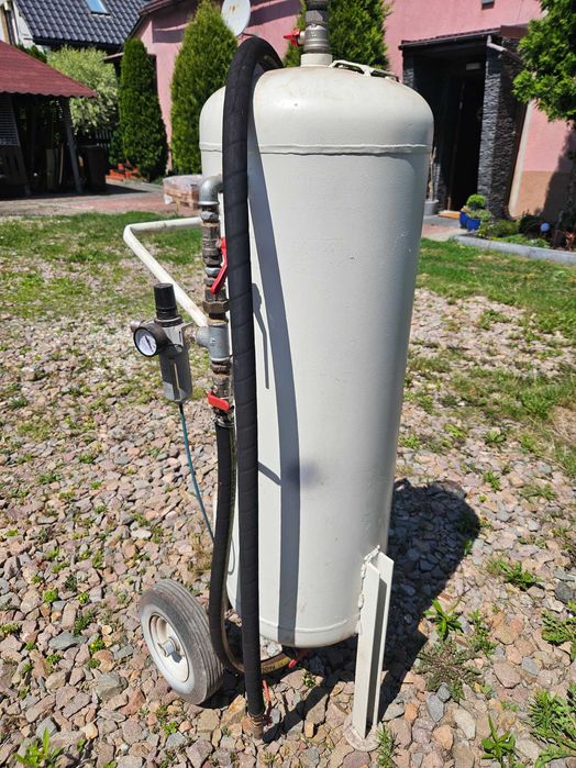 Piaskarka syfonowa 120l