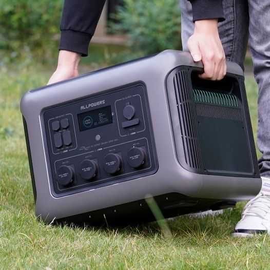 Зарядна станція Allpowers R2500 нова з Європи (2000wH 2500W)