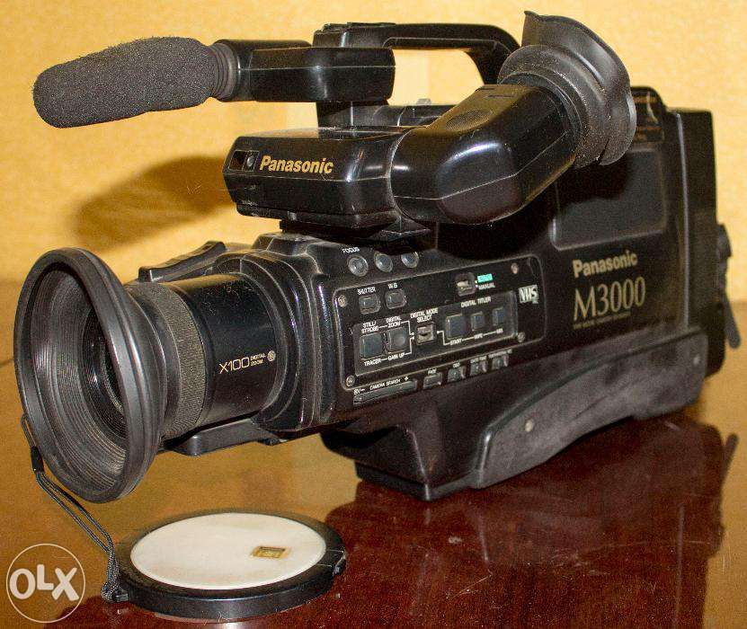 Продам VHS видеокамеру Panasonic M3000
