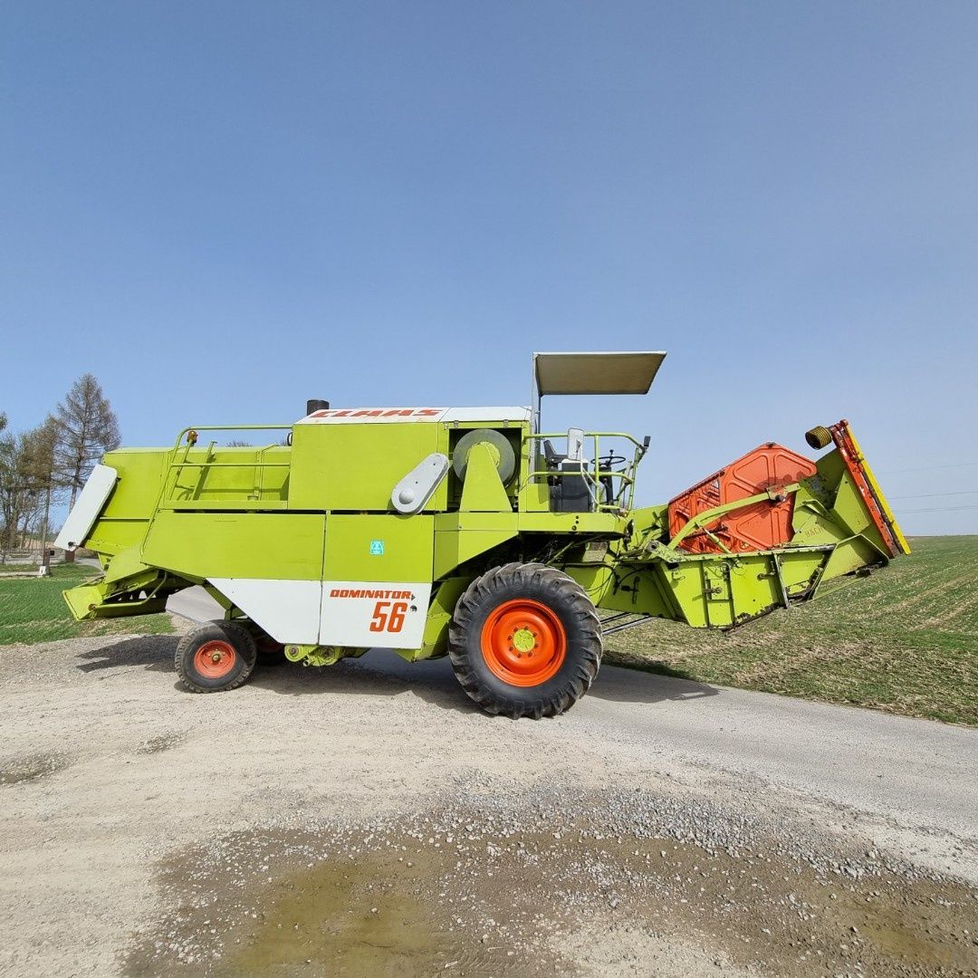 Kombajn Claas Dominator 56