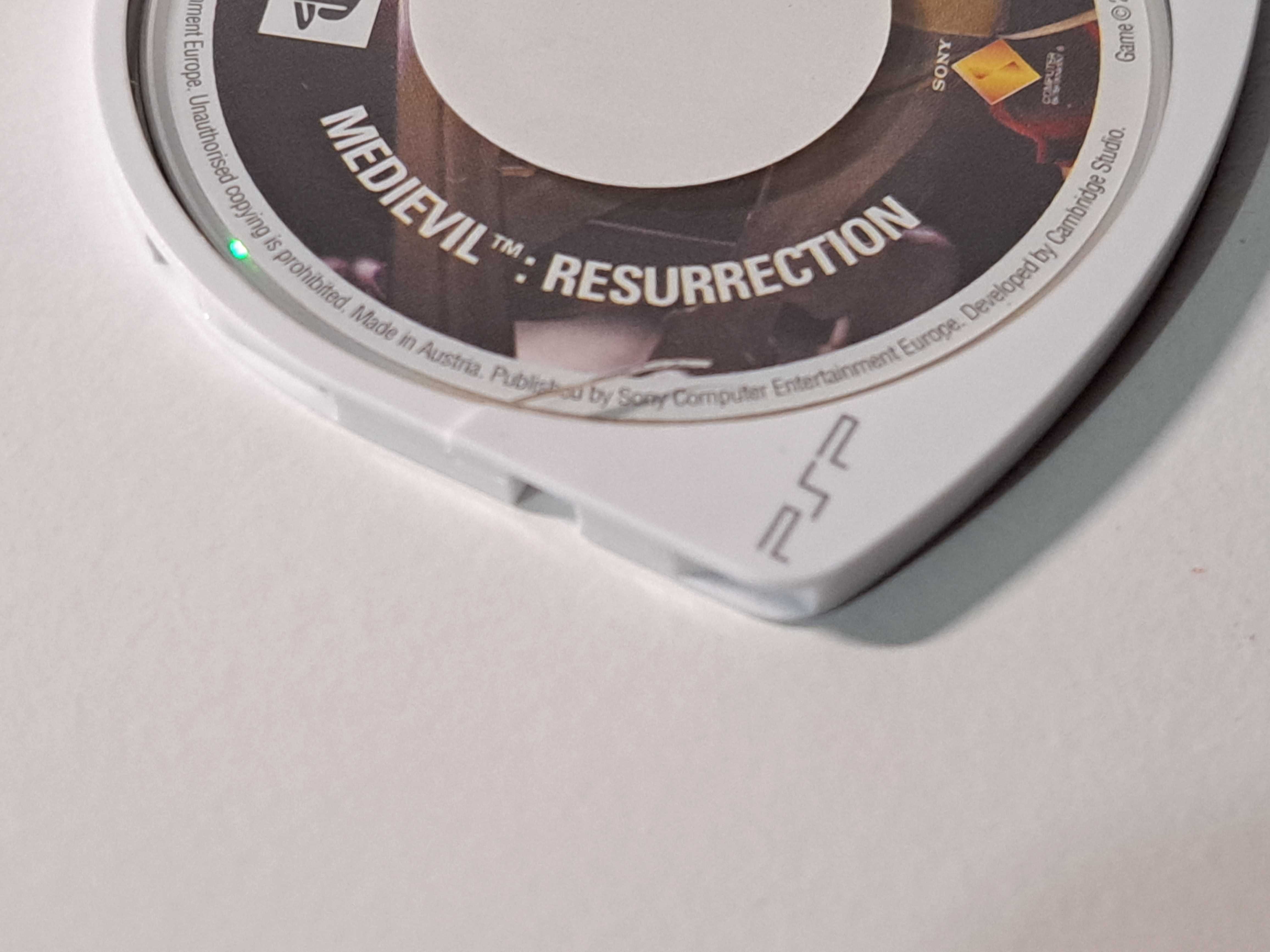 Jogo PSP Medievil Resurrection