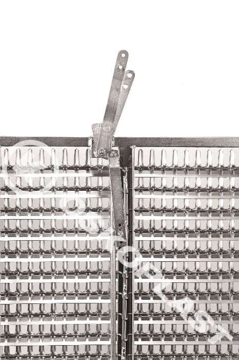 Sito żaluzjowe Claas Lexion 440 / 460 / 660 Sita do kombajnu 736060