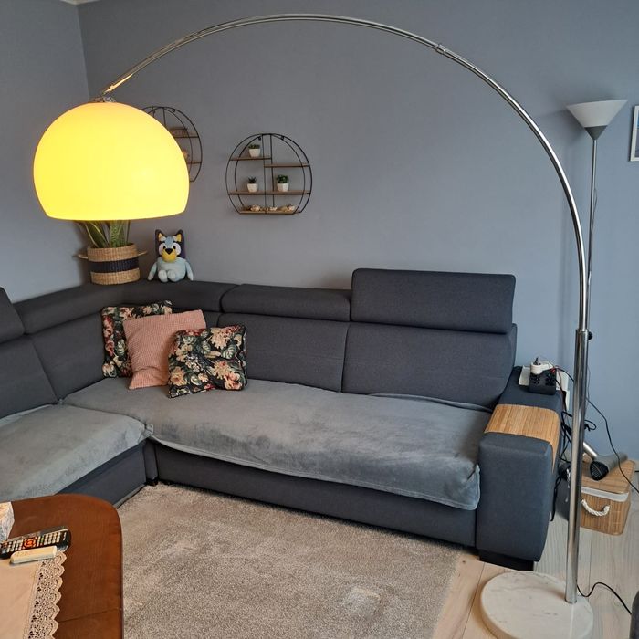 Lampa podłogowa -wędka