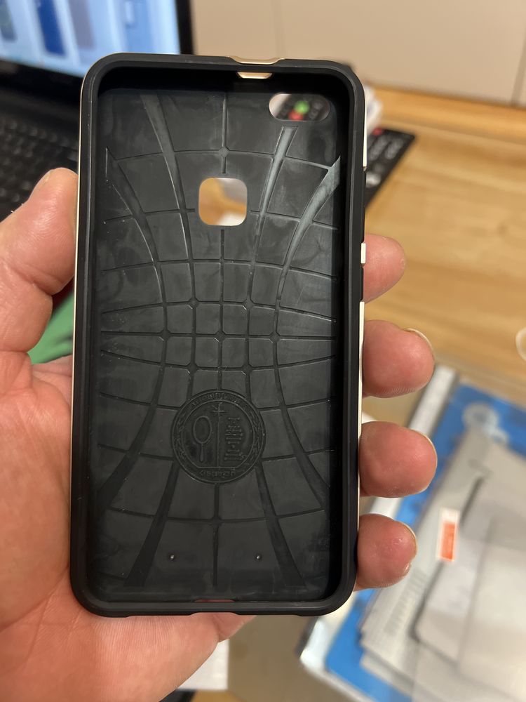 Etui SPIGEN huawei p10 lite neo + szkło hartowane