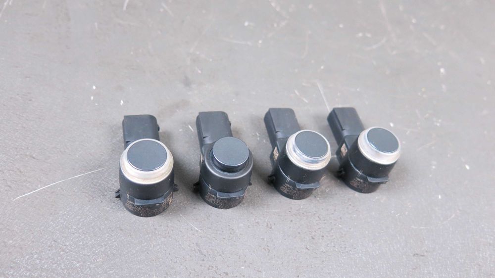 Opel Corsa D czujnik parkowania tył PDC Z168