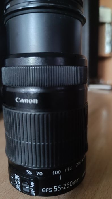 Canon T6i ( 750d ) с объективом sigma 17-50 f 2.8 и фильтром Hoya PL.