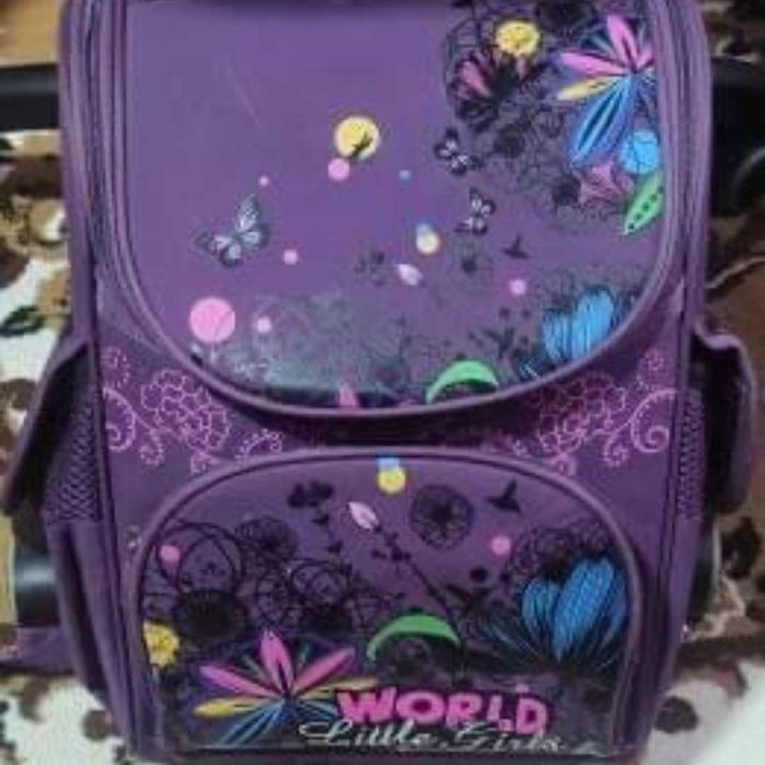 Рюкзак для дівчинки