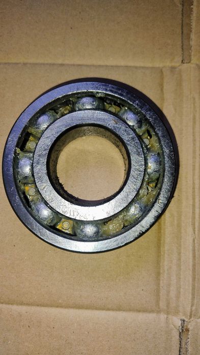 Łożysko kulkowe zwykłe jednorzędowe 2 szt.