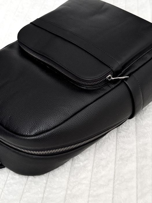 Plecak męski podróżny skóra naturalna Travel School Work ~ 40x28x20