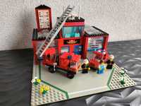 Klocki LEGO Town 6385 - Fire House